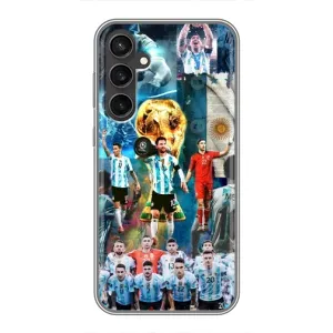 Чехлы Месси для Samsung Galaxy S23 FE (AlphaPrint) (Аргентина Месси)