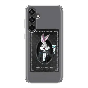 Бренднові Чохли для Samsung Galaxy S23 FE - (PREMIUMPrint) (Бакс Бані LV)