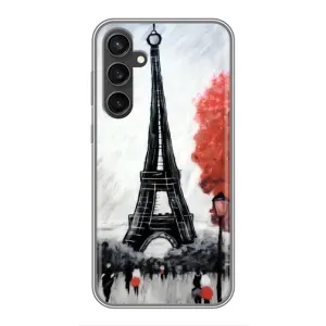 Чохол Ейфелева Вежа Samsung Galaxy S23 FE - (AlphaPrint) (Вежа в Парижі)