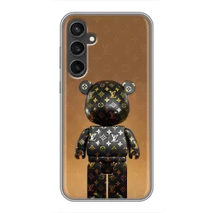 Чохли для Samsung Galaxy S23 FE - Bearbrick Louis Vuitton (PREMIUMPrint) (Bearbrick)
