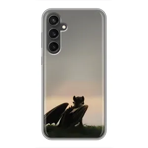 Чохол як приборкати дракона на Samsung Galaxy S23 FE (Беззубик)