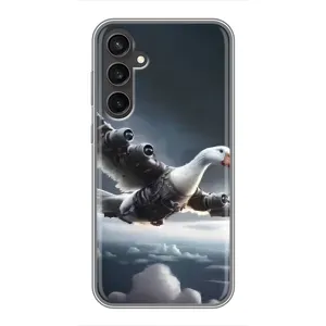 Чохол з мемом Тралалело тралала на Samsung Galaxy S23 FE (Бомбардіні гусіні)