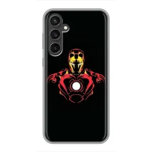 Чохли з героями Марвел Samsung Galaxy S23 FE (VPrint) (Залізна людина)