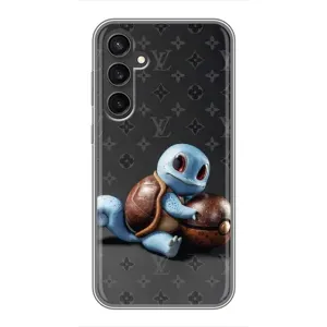 Бренднові Чохли для Samsung Galaxy S23 FE - (PREMIUMPrint) (Черепашка)