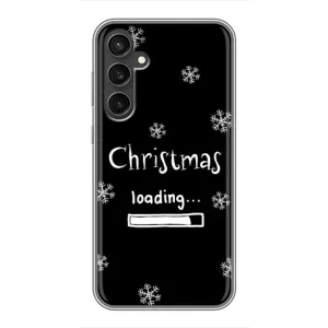Різдвяні, Святкові Чохли для Samsung Galaxy S23 FE (Christmas loading)