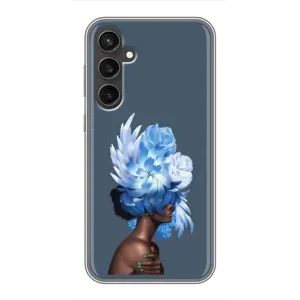 Чехлы (ART) Цветы на Samsung Galaxy S23 FE (VPrint) (Квіти на голові)