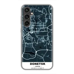 Чохли для Samsung Galaxy S23 FE Міста України (Донецьк)