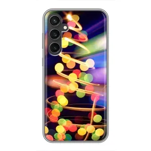Новорічні Чохли для Samsung Galaxy S23 FE (VPrint) (Ялинка в огоньках)