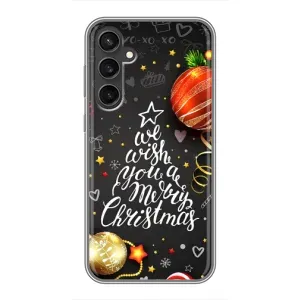 Різдвяні Чохли для Samsung Galaxy S23 FE (VPrint) (Ялинка)