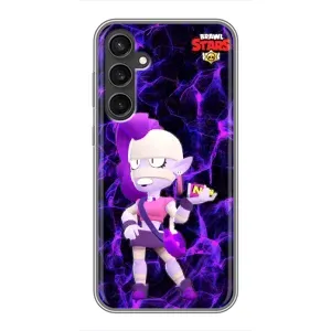 Чехлы Brawl Stars для Samsung Galaxy S23 FE (AlphaPrint) (Емз Бравл Старс)
