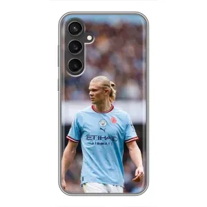 Чохли з футболістом Ерлінг Холанд для Samsung Galaxy S23 FE (AlphaPrint) (Ерлинг Холанд)