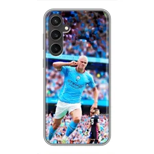 Чохли з футболістом Ерлінг Холанд для Samsung Galaxy S23 FE (AlphaPrint) (фанати Холанда)