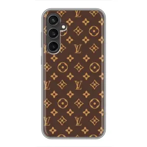 Чохли Луі Вітон для Samsung Galaxy S23 FE (AlphaPrint - LOUIS VUITTON) (фон LOUIS VUITTON)