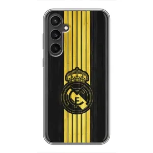 ФК Реал Мадрид чохли для Samsung Galaxy S23 FE (AlphaPrint) (фон Реал Мадрид)