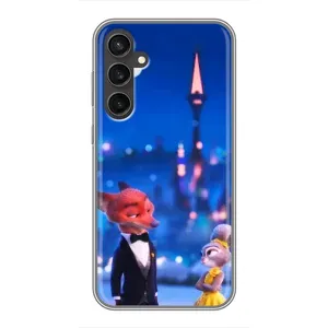 Чохол Зоотрополіс на Samsung Galaxy S23 FE (Романтичний вечір Зоотрополіс)