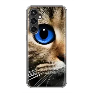 Чохли з Котиками для Samsung Galaxy S23 FE (VPrint) (Око кота)