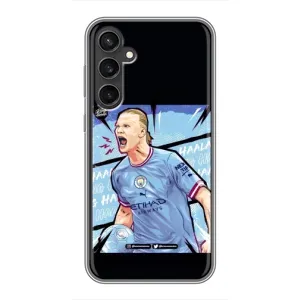 Чохли з футболістом Ерлінг Холанд для Samsung Galaxy S23 FE (AlphaPrint) (гол Ерлінг Холанд)
