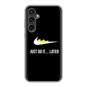 Чjхол з Сімпсонами для Samsung Galaxy S23 FE (VPrint) (Гомер Later)