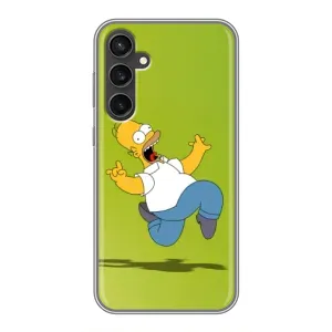 Чjхол з Сімпсонами для Samsung Galaxy S23 FE (VPrint) (Гомер Сімпсон)
