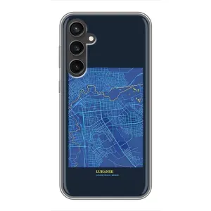 Чохли для Samsung Galaxy S23 FE Міста України (Луганськ)