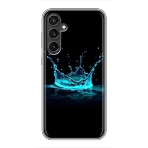 Чохол з Короною Samsung Galaxy S23 FE - (AlphaPrint) (Крапля корони)