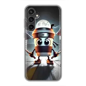 Чохол з мемом Тралалело тралала на Samsung Galaxy S23 FE (Капучіно асасіно)