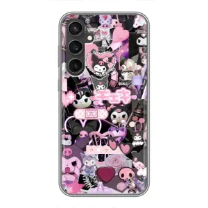 Чохол з кроликом Куромі на Samsung Galaxy S23 FE (Колаж Куромі)