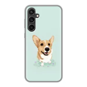 Чохли з собаками для Samsung Galaxy S23 FE (VPrint) (Коргі)