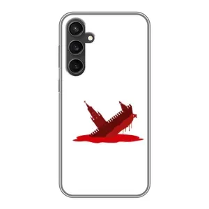 Чехол с принтом (Русский корабль...) для Samsung Galaxy S23 FE (AlphaPrint) (Кремлівський Корабель)