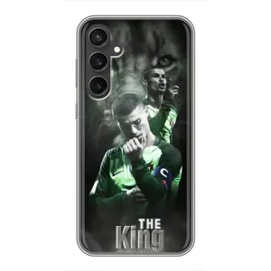 Чохол Кріштіану Роналду для Samsung Galaxy S23 FE (AlphaPrint) (Крістіано Лев)