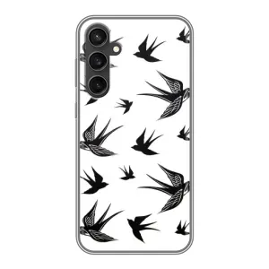 Чохол з пташками на Samsung Galaxy S23 FE (VPrint) (Ластівки)