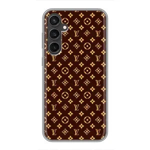 Чохли Луі Вітон для Samsung Galaxy S23 FE (AlphaPrint - LOUIS VUITTON) (лого LOUIS VUITTON)