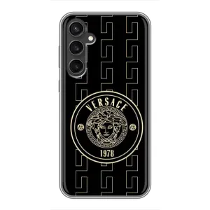 Чохли VERSACE для Samsung Galaxy S23 FE (PREMIUMPrint) (Лого Версаче)