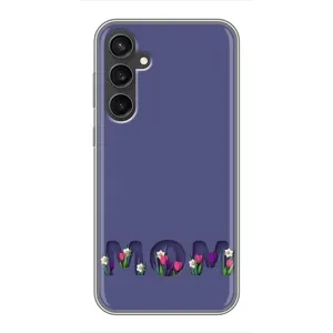 Чохли для мами на Samsung Galaxy S23 FE (Мама в квітах)