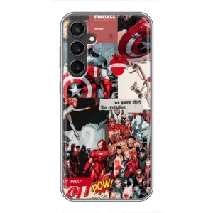 Чохол МАРВЕЛ для Samsung Galaxy S23 FE (AlphaPrint) (Марвел Комикс)