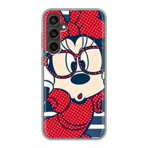 Эксклюзивный чехол для Samsung Galaxy S23 FE (AlphaPrint - Мультяшные) (Маус в очках)