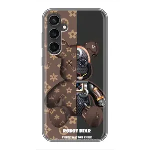 Круті Чохли Луі Віттон для Samsung Galaxy S23 FE (AlphaPrint) (Ведмідь Луі Вітон)