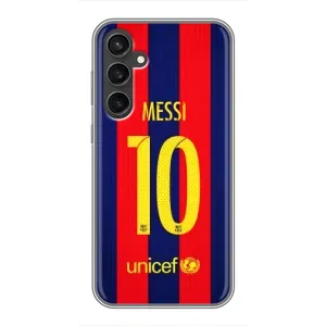 Чехлы Месси для Samsung Galaxy S23 FE (AlphaPrint) (Messi Barca 10)
