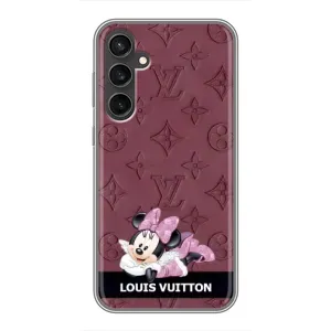 Чехол Disney Mouse Samsung Galaxy S23 FE (PREMIUMPrint) (Mikki LV)