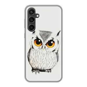 Чохол з пташками на Samsung Galaxy S23 FE (VPrint) (Мила Сова)