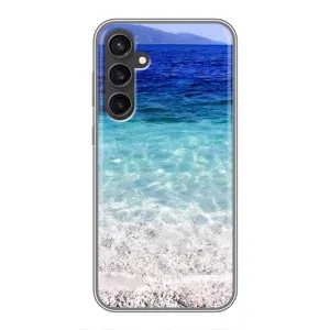 Силіконовий чохол з КАРТИНКАМИ літо для Samsung Galaxy S23 FE (AlphaPrint) (Море)