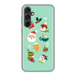 Новорічні Чохли для Samsung Galaxy S23 FE (VPrint) (Настрій НГ)