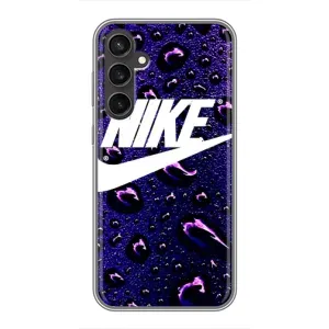 Чохол для Samsung Galaxy S23 FE - з принтом Найк (AlphaPrint) (Найк принт)