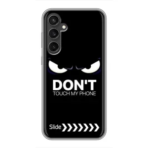 Чохол для Samsung Galaxy S23 FE - (AlphaPrint) з принтом (ТОП продажів) (Не чипай телефон)