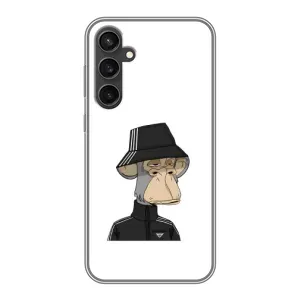 Чехлы с Обезьянами NFT для Samsung Galaxy S23 FE (AlphaPrint) (обезьяна NFT Adidas)