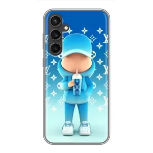 Круті Чохли Луі Віттон для Samsung Galaxy S23 FE (AlphaPrint) (Хлопець LV)