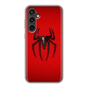 Чохол з людиною павуком для Samsung Galaxy S23 FE - (AlphaPrint) (Павук Марвел)