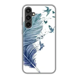 Чохол з картинкою (Стильні) Samsung Galaxy S23 FE - (AlphaPrint) (Перо)