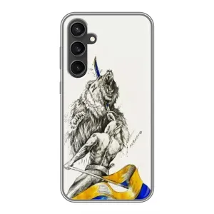 Чохли (Доброго вечора, ми за України) для Samsung Galaxy S23 FE (AlphaPrint) (Перемога)