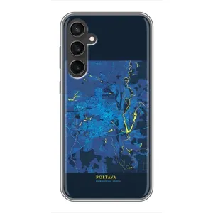 Чохли для Samsung Galaxy S23 FE Міста України (Полтава)